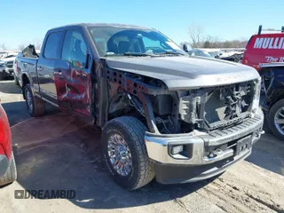 2021 Ford Super Duty F-250 SRW XL with VIN 1FT7W2BN5MEC89435, listed as a IAAI auction lot 41729358 with 40,397 mi miles. Bid and sale history available at carsss.com. Image 1.