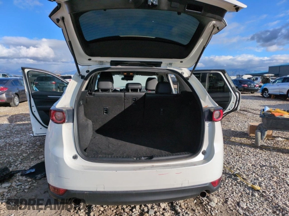 2021 Mazda CX-5 Touring with VIN JM3KFBCM0M0355894, listed as a Copart auction lot 83593464 with 80,703 mi miles and Salvage Title. Bid and sale history available at carsss.com. Image 6.