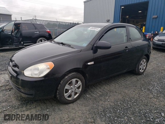 2009 Hyundai Accent Man L with VIN KMHCN35C09U136021, listed as a Copart auction lot 60409544 with 150,022 mi miles and Clean Title. Bid and sale history available at carsss.com. Image 1.