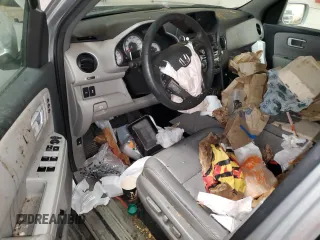 2014 Honda Pilot Touring with VIN 5FNYF4H95EB040840, listed as a Copart auction lot 45274255 with Not Provided miles and Salvage Title. Bid and sale history available at DreamBid. Image 8.