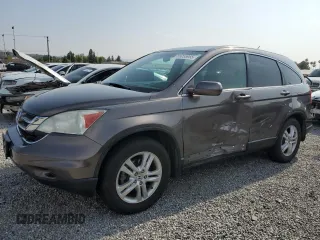 2010 Honda CR-V EX-L с VIN 5J6RE4H72AL041628, выставлен на аукционе Copart как лот 55055955 с пробегом 81 240 миль миль и Списание • Salvage title. История ставок и продаж доступна на DreamBid. Изображение 1.