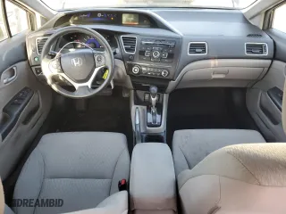 2015 Honda Civic Sedan LX with VIN 2HGFB2F52FH549143, listed as a Copart auction lot 52337485 with 194,936 mi miles and Salvage Title. Bid and sale history available at carsss.com. Image 8.