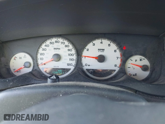 2005 Dodge Neon SXT with VIN 1B3ES56C75D266728, listed as a IAAI auction lot 41987334 with 138,901 mi miles. Bid and sale history available at carsss.com. Image 7.