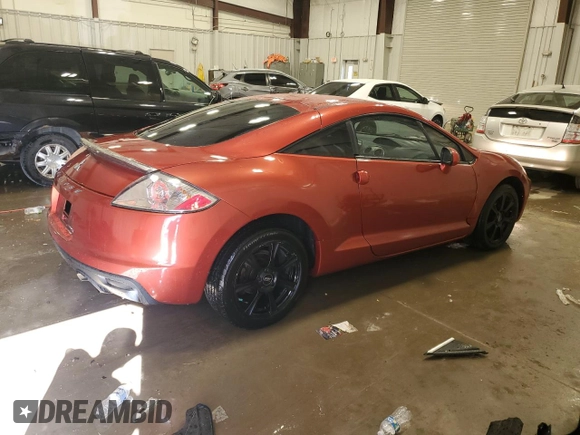 2009 Mitsubishi Eclipse GS with VIN 4A3AK24F69E016127, listed as a Copart auction lot 77409184 with 159,911 mi miles and Clean Title. Bid and sale history available at carsss.com. Image 3.