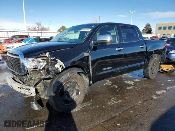 2012 Toyota Tundra 4WD Truck LTD with VIN 5TFHY5F10CX260516, listed as a Copart auction lot 88302945 with 117,564 mi miles and Salvage Title. Bid and sale history available at carsss.com. Image 1.