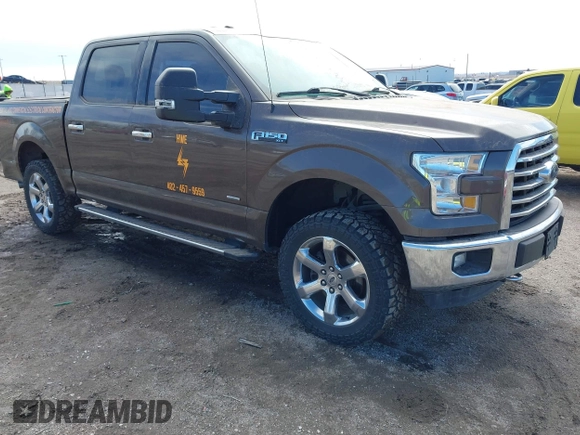 2015 Ford F-150 XLT with VIN 1FTEW1EG8FKE04306, listed as a IAAI auction lot 41864522 with 133,373 mi miles. Bid and sale history available at carsss.com. Image 1.