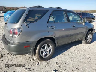 2001 Lexus RX 300 with VIN JTJGF10U310097117, listed as a Copart auction lot 83028204 with 345,675 mi miles and Salvage Title. Bid and sale history available at carsss.com. Image 3.