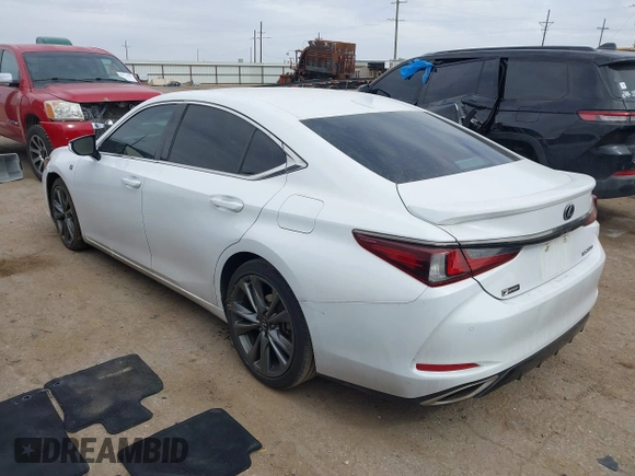 2019 Lexus ES 350 with VIN 58ABZ1B16KU001678, listed as a IAAI auction lot 41579443 with 146,789 mi miles and . Bid and sale history available at DreamBid. Image 3.