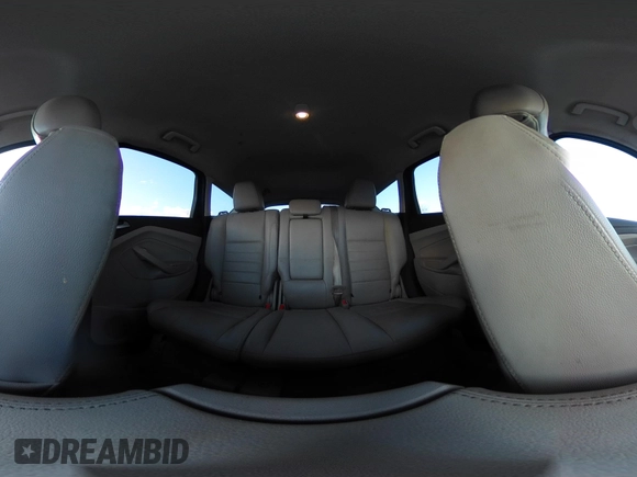2015 Ford Escape Titanium with VIN 1FMCU0J92FUB74972, listed as a IAAI auction lot 41164519 with 228,785 mi miles and . Bid and sale history available at DreamBid. Image 18.