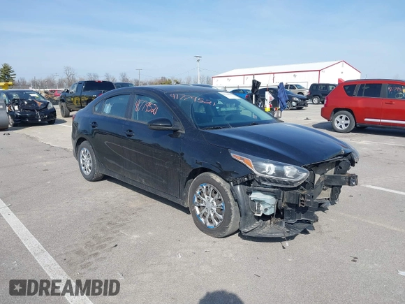 2019 Kia Forte LXS with VIN 3KPF24ADXKE036625, listed as a IAAI auction lot 41779521 with 135,076 mi miles and . Bid and sale history available at DreamBid. Image 1.