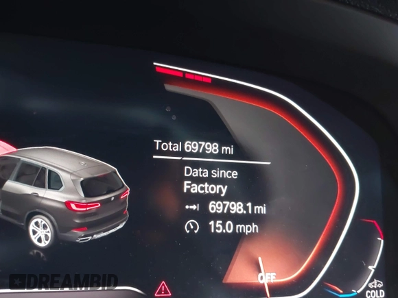 2019 BMW X5 xDrive40i with VIN 5UXCR6C53KLK84916, listed as a IAAI auction lot 42035316 with 69,798 mi miles and . Bid and sale history available at DreamBid. Image 7.