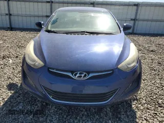 2015 Hyundai Elantra SE с VIN 5NPDH4AE4FH574236, выставлен на аукционе Copart как лот 56451415 с пробегом 146 139 миль миль и Списание • Salvage title. История ставок и продаж доступна на DreamBid. Изображение 5.