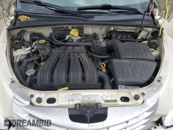 2004 Chrysler PT Cruiser with VIN 3C4FY48B14T271514, listed as a Copart auction lot 59914235 with 120,273 mi miles and Salvage title. Bid and sale history available at DreamBid. Image 11.