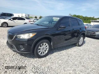 2014 Mazda CX-5 Sport with VIN JM3KE2BE3E0361736, listed as a Copart auction lot 64306405 with 114,468 mi miles and Clean title. Bid and sale history available at DreamBid. Image 1.