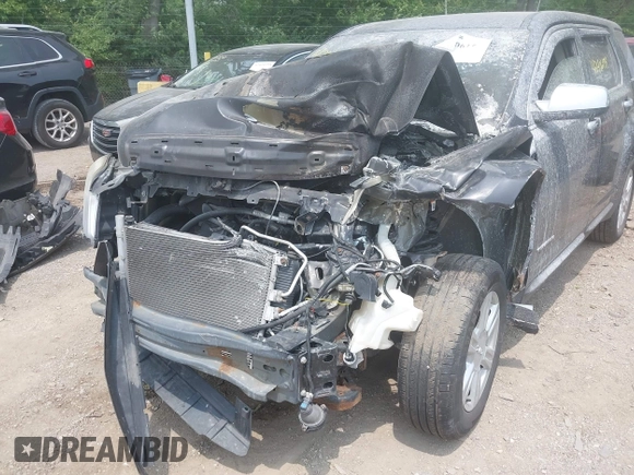 2014 GMC Terrain SLE with VIN 2GKFLVEK2E6248472, listed as a IAAI auction lot 42406154 with 75,013 mi miles and . Bid and sale history available at DreamBid. Image 6.