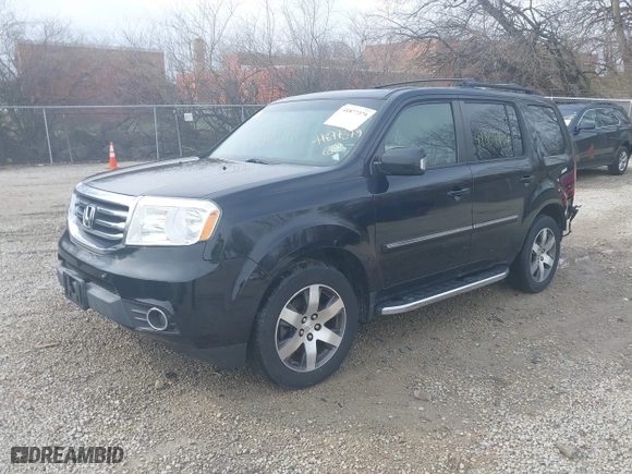 2012 Honda Pilot Touring with VIN 5FNYF4H98CB034737, listed as a IAAI auction lot 41877379 with 182,301 mi miles. Bid and sale history available at carsss.com. Image 20.
