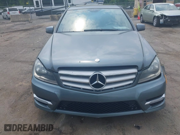 2012 Mercedes-Benz C 300 Sport with VIN WDDGF8BBXCR209813, listed as a IAAI auction lot 42446496 with 138,302 mi miles and . Bid and sale history available at DreamBid. Image 12.