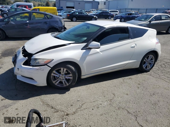 2011 Honda CR-Z with VIN JHMZF1D45BS000848, listed as a Copart auction lot 51632725 with 137,322 mi miles and Salvage Title. Bid and sale history available at carsss.com. Image 1.