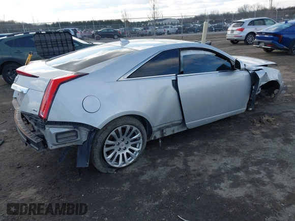 2011 Cadillac CTS with VIN 1G6DM1ED9B0107576, listed as a IAAI auction lot 41638569 with 91,670 mi miles and . Bid and sale history available at DreamBid. Image 4.