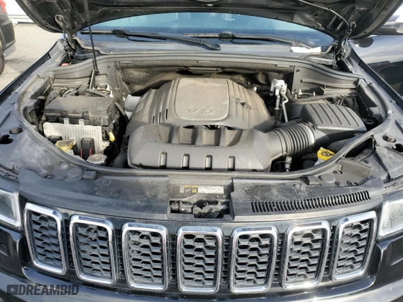 2019 Jeep Grand Cherokee Limited X with VIN 1C4RJFBT7KC706494, listed as a Copart auction lot 82813014 with 92,579 mi miles and Salvage Title. Bid and sale history available at carsss.com. Image 12.
