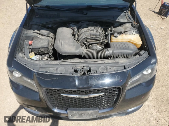 2017 Chrysler 300 S Alloy Edition with VIN 2C3CCABG7HH553826, listed as a Copart auction lot 57504255 with 146,007 mi miles and Salvage title. Bid and sale history available at DreamBid. Image 11.