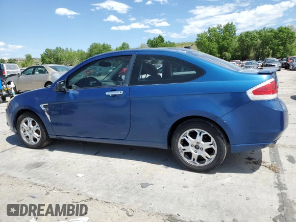 2008 Ford Focus SE z VIN 1FAHP33N08W258735, wystawiony jako Copart lot #60473885 z przebiegiem 194 245 mil mil oraz Szkoda całkowita • Salvage title. Historia ofert i sprzedaży dostępna na DreamBid. Obrazek 2.