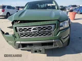 2022 Nissan Frontier Pro-X with VIN 1N6ED1EJ3NN604795, listed as a Copart auction lot 88792115 with 62,856 mi miles and Salvage title. Bid and sale history available at DreamBid. Image 9.