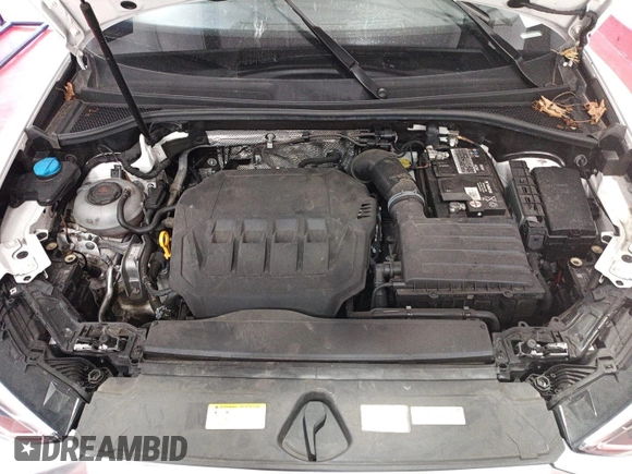 2023 Audi Q3 S line Premium with VIN WA1DECF35P1102382, listed as a IAAI auction lot 42734185 with 35,393 mi miles and . Bid and sale history available at DreamBid. Image 35.