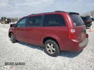 2010 Dodge Grand Caravan Hero with VIN 2D4RN3D14AR401543, listed as a Copart auction lot 53802445 with 237,283 mi miles and Salvage Title. Bid and sale history available at DreamBid. Image 2.