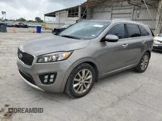 2017 Kia Sorento SX with VIN 5XYPKDA54HG305582, listed as a Copart auction lot 54623545 with 38,219 mi miles and Salvage title. Bid and sale history available at DreamBid. Image 1.