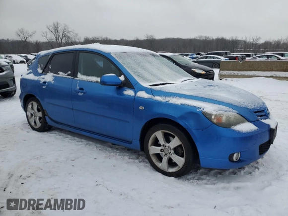 2006 Mazda 3 S Sport with VIN JM1BK144X61524684, listed as a Copart auction lot 44181035 with 222,115 mi miles and Clean Title. Bid and sale history available at DreamBid. Image 4.