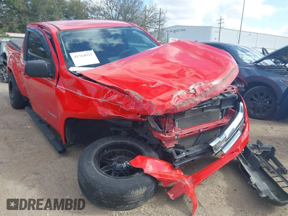 2016 Chevrolet Colorado 2WD LT with VIN 1GCHSCEAXG1368352, listed as a IAAI auction lot 41764923 with 63,277 mi miles. Bid and sale history available at carsss.com. Image 6.