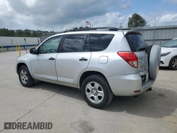 2007 Toyota RAV4 with VIN JTMBD33V675102972, listed as a Copart auction lot 51507055 with 192,860 mi miles and Clean Title. Bid and sale history available at carsss.com. Image 2.