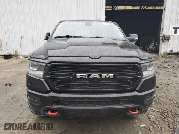 2019 Ram 1500 Big Horn with VIN 1C6SRFFT5KN698816, listed as a Copart auction lot 55287665 with 143,969 mi miles and Salvage title. Bid and sale history available at DreamBid. Image 5.