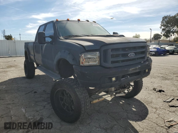 2000 Ford F-350 XL with VIN 1FTSW31FXYEB40549, listed as a Copart auction lot 46913195 with 227,408 mi miles and Salvage Title. Bid and sale history available at DreamBid. Image 1.