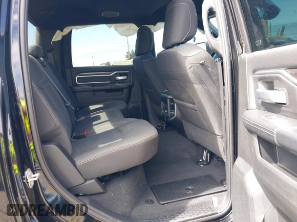 2023 Ram 2500 Big Horn with VIN 3C6UR5DL3PG635901, listed as a IAAI auction lot 42190122 with 20,647 mi miles and . Bid and sale history available at DreamBid. Image 8.