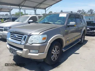 2006 Ford Explorer Eddie Bauer with VIN 1FMEU64E66UB29523, listed as a IAAI auction lot 42320935 with 188,837 mi miles and . Bid and sale history available at DreamBid. Image 2.