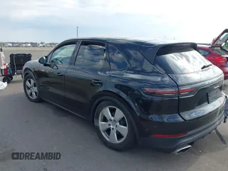 2020 Porsche Cayenne with VIN WP1AA2AY7LDA01031, listed as a IAAI auction lot 42258014 with 72,332 mi miles and . Bid and sale history available at DreamBid. Image 3.