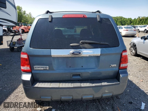 2012 Ford Escape Limited with VIN 1FMCU9EGXCKA09207, listed as a Copart auction lot 59110775 with 154,619 mi miles and Clean title. Bid and sale history available at DreamBid. Image 6.