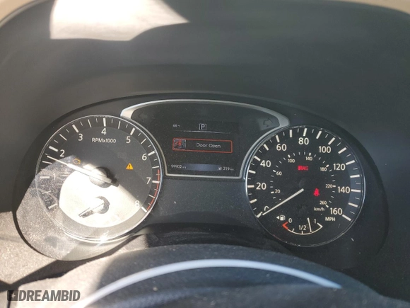 2016 Nissan Pathfinder S with VIN 5N1AR2MN4GC651647, listed as a Copart auction lot 47167075 with 99,902 mi miles and Salvage Title. Bid and sale history available at carsss.com. Image 9.