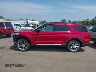 2020 Ford Explorer XLT z VIN 1FMSK8DH8LGC87225, wystawiony jako IAAI lot #42295557 z przebiegiem 110 237 mil mil oraz . Historia ofert i sprzedaży dostępna na DreamBid. Obrazek 14.