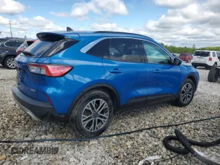 2020 Ford Escape SEL z VIN 1FMCU9H68LUB27229, wystawiony jako Copart lot #58032445 z przebiegiem 95 639 mil mil oraz Czysty tytuł • Clean title. Historia ofert i sprzedaży dostępna na DreamBid. Obrazek 3.