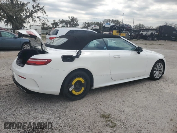 2020 Mercedes-Benz E-Class E 450 with VIN W1K1K6HB3LF146424, listed as a Copart auction lot 74832504 with 0 mi miles and Non Repairable. Bid and sale history available at carsss.com. Image 3.