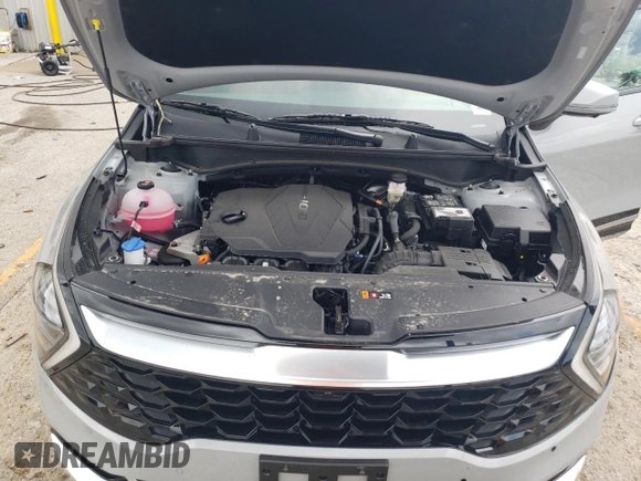 2025 Kia Sportage SX-Prestige с VIN 5XYK53DF4SG272140, выставлен на аукционе Copart как лот 63125225 с пробегом 3 123 миль миль и Списание • Salvage title. История ставок и продаж доступна на DreamBid. Изображение 12.