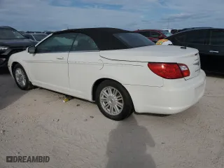 2009 Chrysler Sebring Touring with VIN 1C3LC55D29N544453, listed as a Copart auction lot 76728074 with 0 mi miles and Non Repairable. Bid and sale history available at carsss.com. Image 2.
