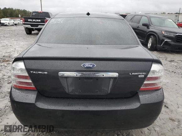 2008 Ford Taurus Limited with VIN 1FAHP28W38G111010, listed as a Copart auction lot 81496414 with 199,298 mi miles and Salvage Title. Bid and sale history available at carsss.com. Image 6.