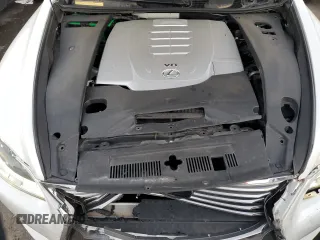2014 Lexus LS 460 L with VIN JTHGL1EF3E5052370, listed as a Copart auction lot 80641254 with 69,493 mi miles and Salvage Title. Bid and sale history available at DreamBid. Image 11.