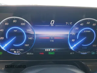 2024 Mercedes-Benz EQE 350+ z VIN 4JGGM2BB2RA046879, wystawiony jako Copart lot #78249824 z przebiegiem 778 mil mil oraz Szkoda całkowita • Salvage title. Historia ofert i sprzedaży dostępna na DreamBid. Obrazek 9.