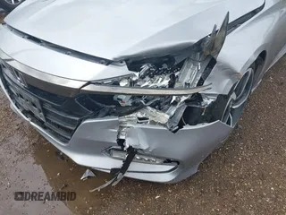 2019 Honda Accord Sedan Sport 1.5T with VIN 1HGCV1F37KA004535, listed as a IAAI auction lot 41867441 with 80,729 mi miles. Bid and sale history available at carsss.com. Image 6.