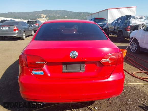 2012 Volkswagen Jetta S with VIN 3VW2K7AJ8CM347979, listed as a IAAI auction lot 40246719 with 207,593 mi miles and . Bid and sale history available at DreamBid. Image 17.